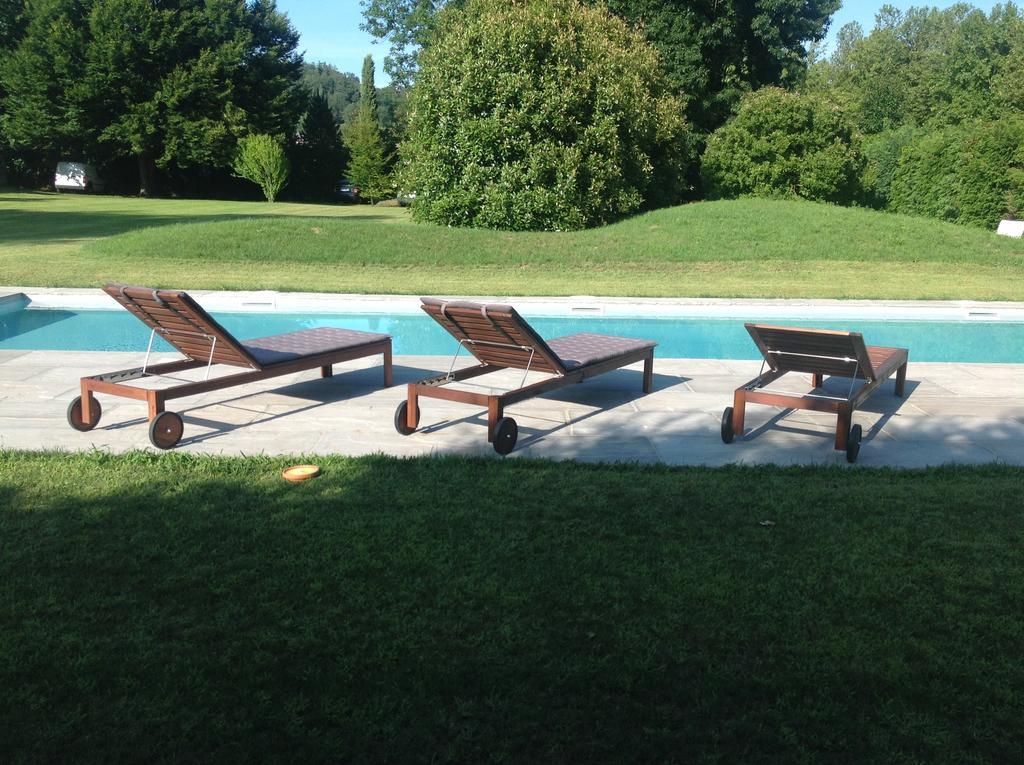 阿拉加扎拉达住宿加早餐旅馆 Prato Sesia 外观 照片