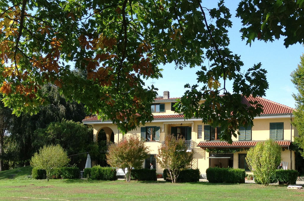 阿拉加扎拉达住宿加早餐旅馆 Prato Sesia 外观 照片